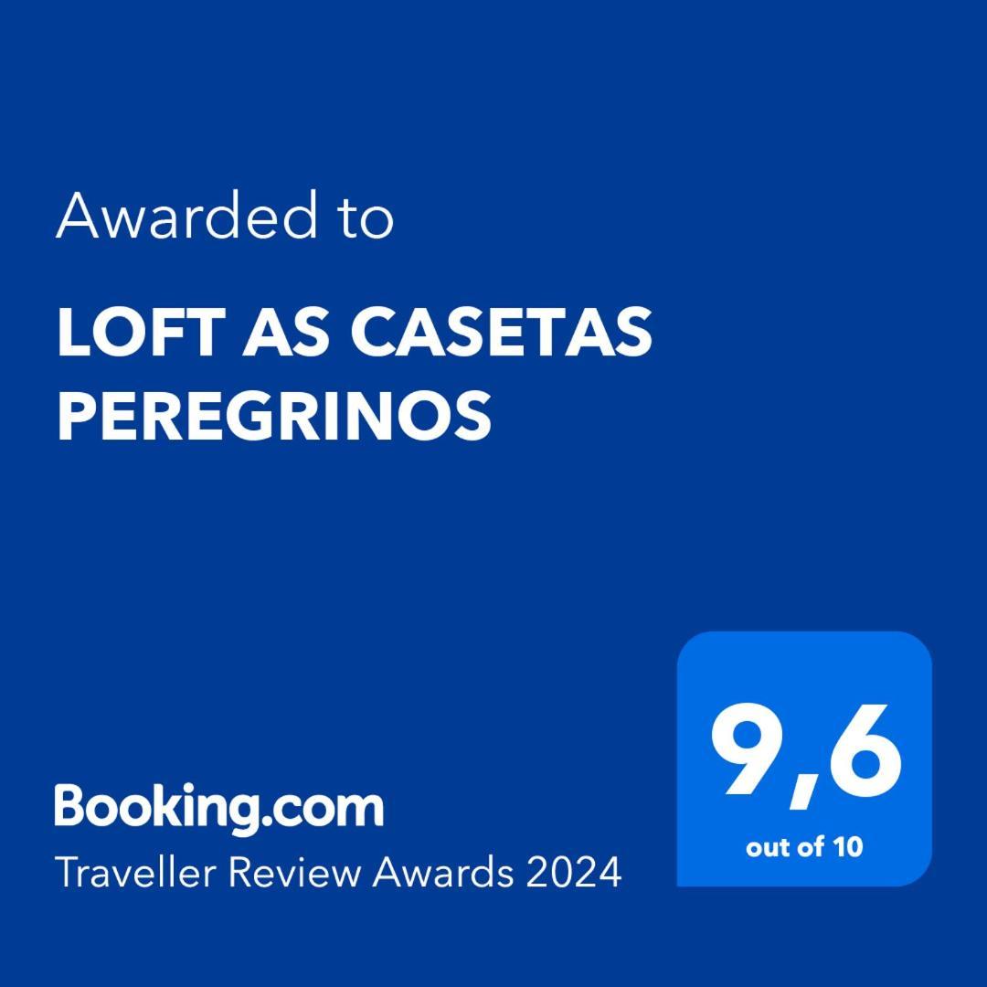 Loft As Casetas Peregrinos Rosal Екстер'єр фото